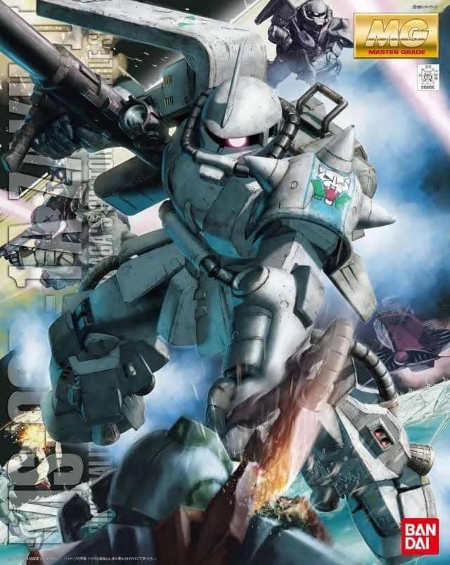 MG 1/100 MS-06R-1A Zaku II High Mobility Type (Shin Matsunaga) Ver. 2.0