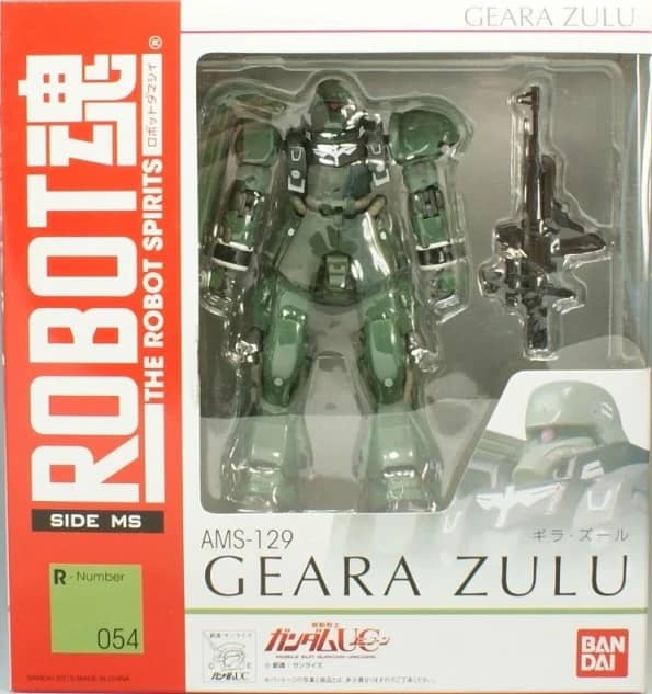 Robot Spirits <SIDE MS> Geara Zulu