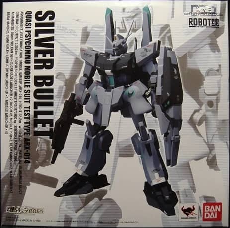 ROBOT Spirits (Ka signature) <SIDE MS> ARX-014 Silver Bullet