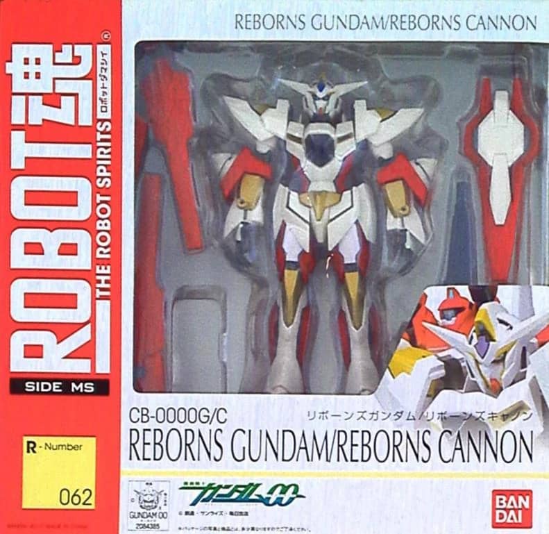 Robot Spirits <SIDE MS> Reborns Gundam/Reborns Cannon