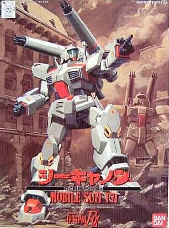 1/100 F71 G-Cannon