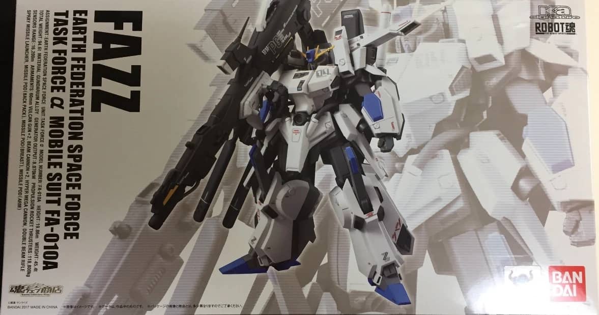 Robot Spirits (Ka signature) <SIDE MS> FA-010A FAZZ