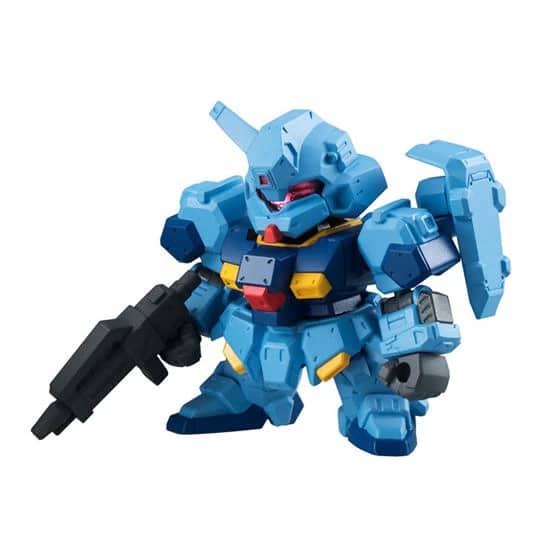 Gashapon Senshi Forte 03: FD-03 Gustav Karl