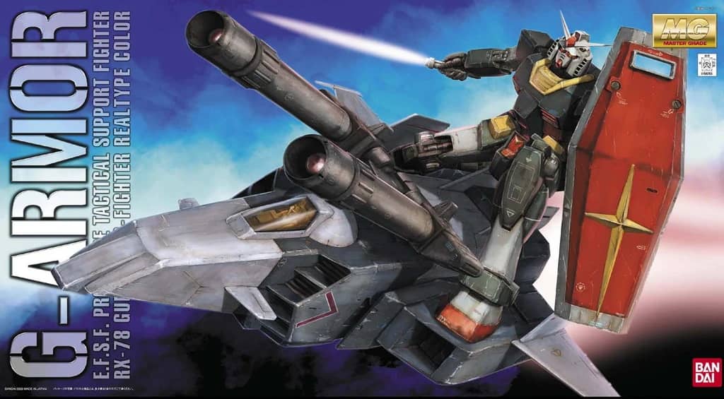 MG 1/100 G-Armor Real Type Color