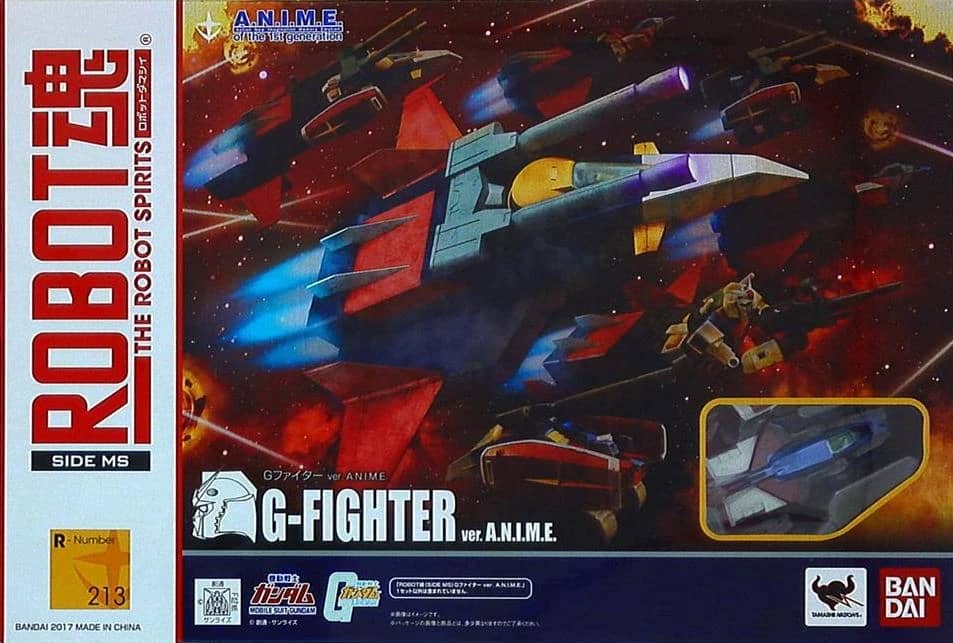 ROBOT Spirits <SIDE MS> G-Fighter ver. A.N.I.M.E.