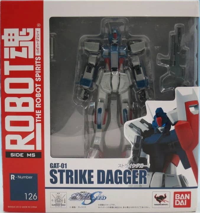 Robot Spirits <SIDE MS> Strike Dagger