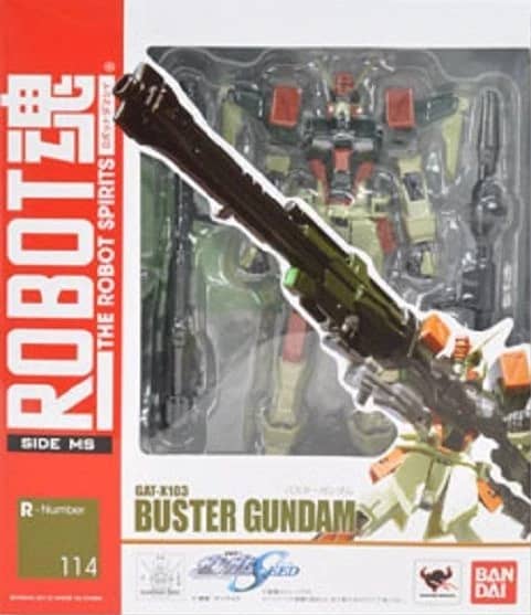 ROBOT SPIRITS <SIDE MS> GAT-X103 Buster Gundam ver. A.N.I.M.E.