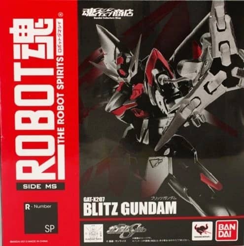 ROBOT Spirits <SIDE MS> GAT-X207 Blitz Gundam ver. A.N.I.M.E.