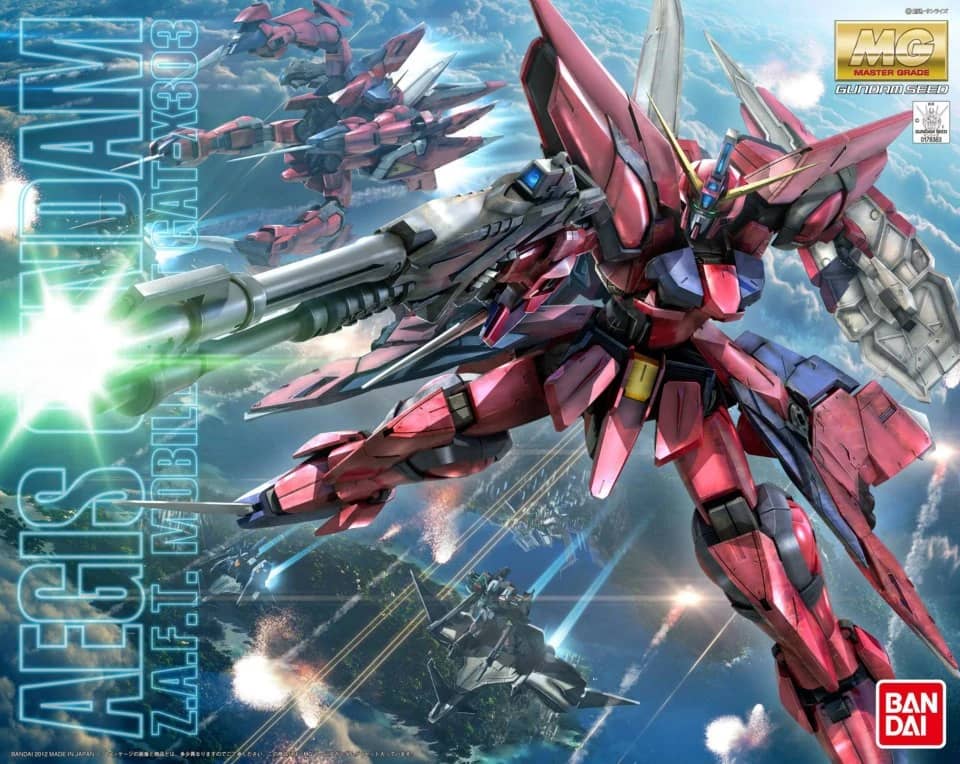 MG 1/100 Aegis Gundam [Clear Color]
