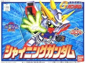 SD Gundam BB Senshi No.239 Shining Gundam