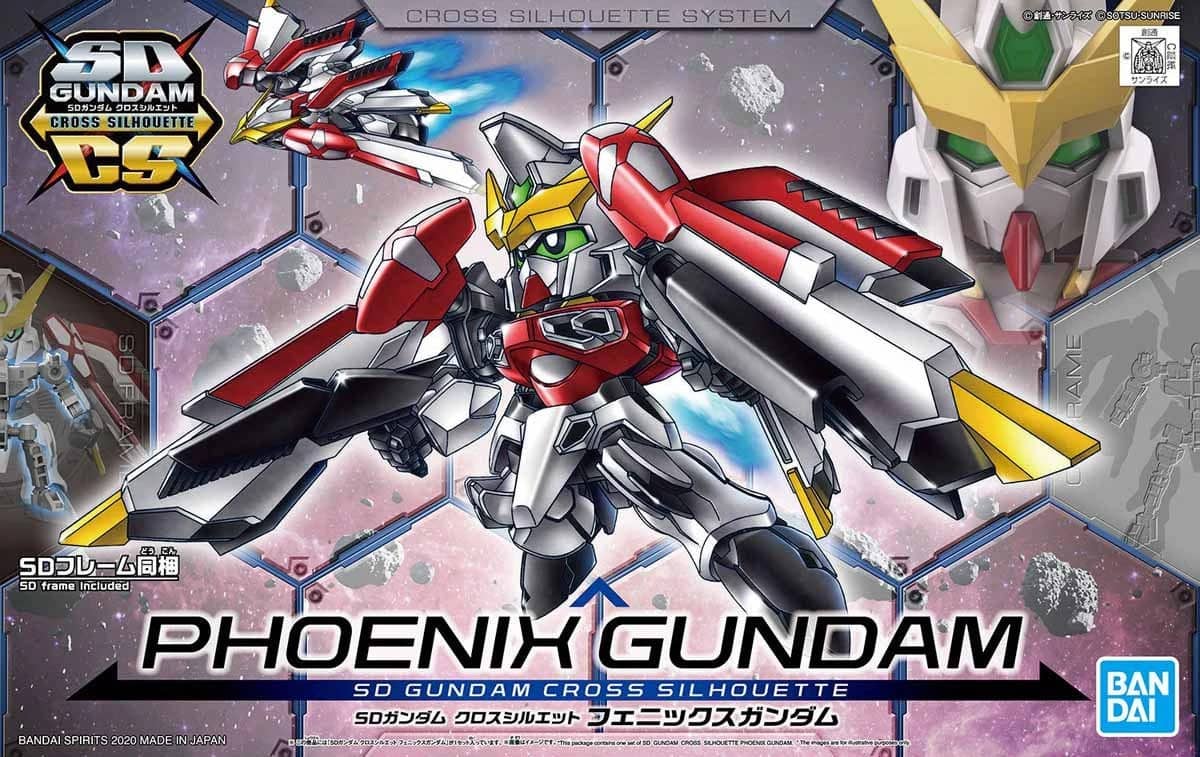 SDCS GGF-001 Phoenix Gundam