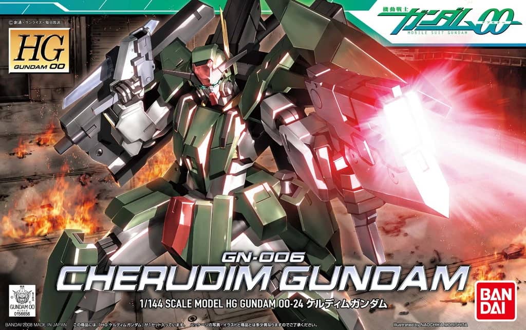 HG 1/144 Cherudim Gundam GNHW/R