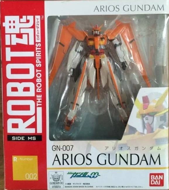 Robot Damashii <SIDE MS> Arios Gundam