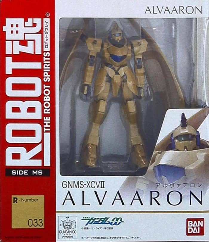 Robot Spirits <SIDE MS> Alvaaron