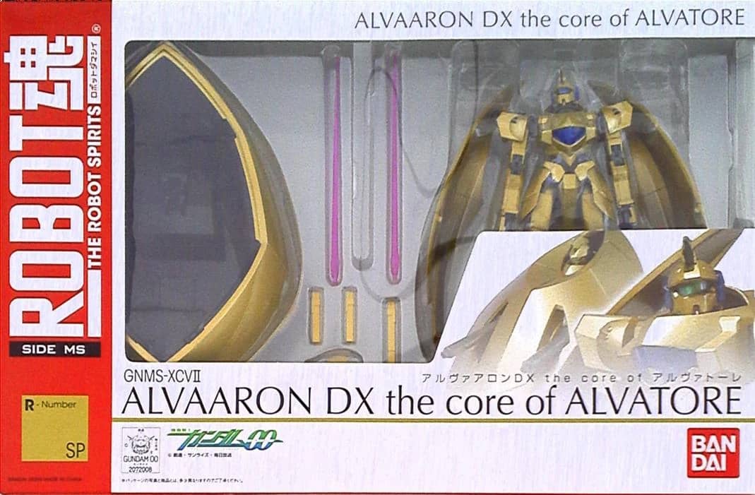 Robot Spirits <SIDE MS> Alvaaron DX the core of Alvatore