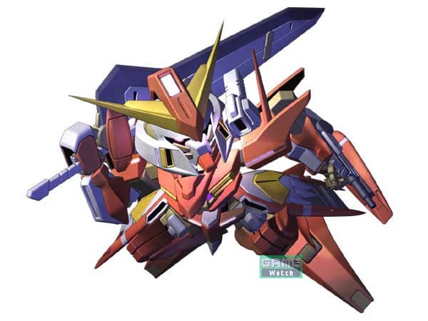SD Gundam Full Color Custom 16: GNW-002 Gundam Throne Zwei