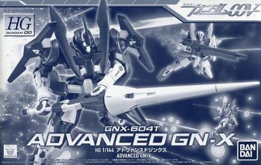 HG 1/144 GNX-604T Advanced GN-X