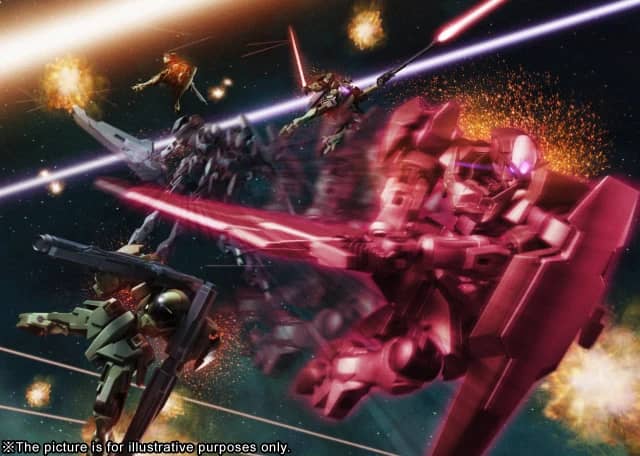 Robot Damashii <SIDE MS> GN-XIV (Trans-Am Ver.)