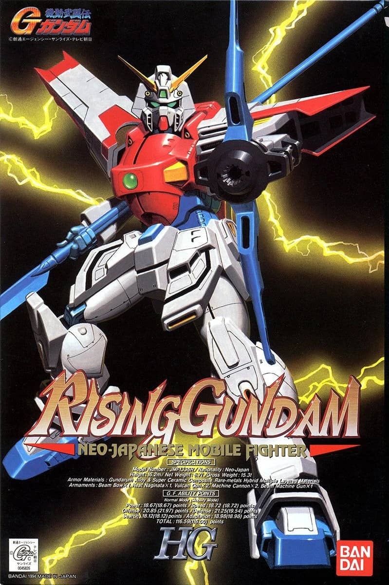 HG 1/100 Rising Gundam