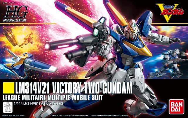 HGUC 1/144 LM314V21 Victory 2 Gundam