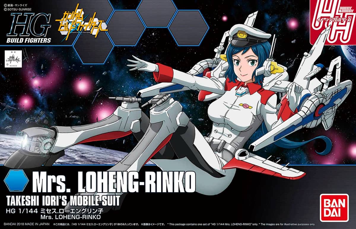HGBF 1/144 Mrs. Loheng-rinko