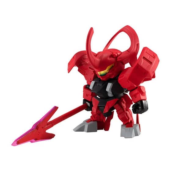 Mobile Suit Gundam Gashapon Senshi Forte 16 Darilbalde