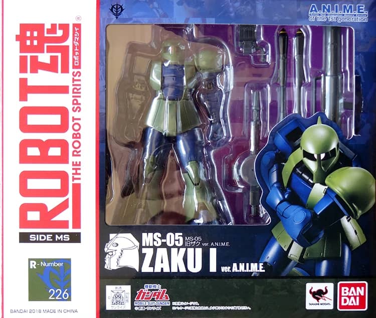 Robot Spirits <SIDE MS> MS-05B Zaku I ver. A.N.I.M.E.