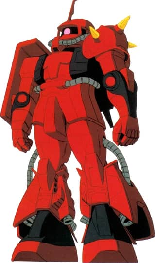 RG 1/144 MS-06R-2 Zaku II High Mobility Type (Johnny Ridden)