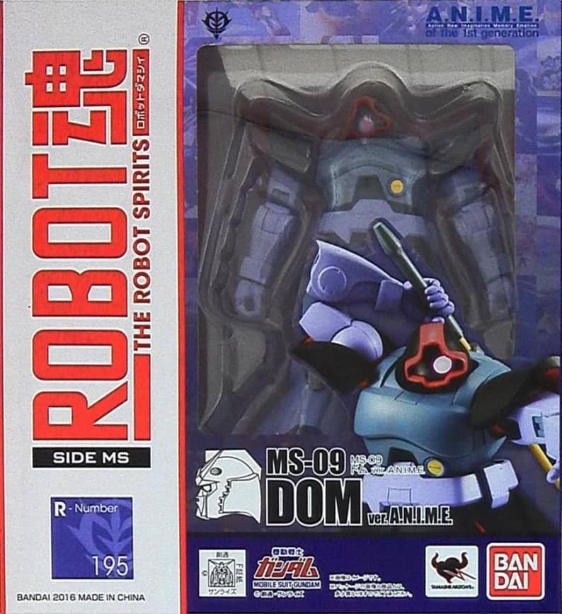 ROBOT Spirits <SIDE MS> MS-09 Dom ver. A.N.I.M.E.