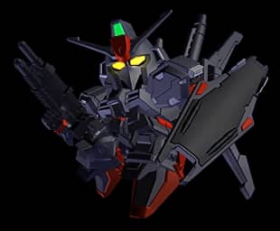 SD Gundam G Generation Wars #1 Gundam Mk-III