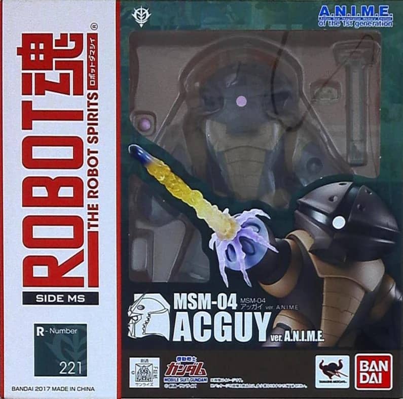 Robot Spirits <SIDE MS> MSM-04 Acguy ver. A.N.I.M.E.