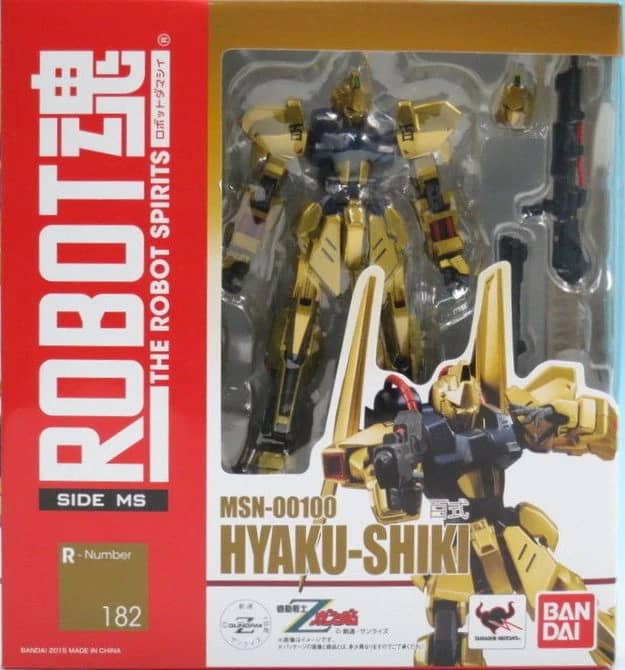 ROBOT SPIRITS <SIDE MS> MSN-00100 Hyaku-Shiki