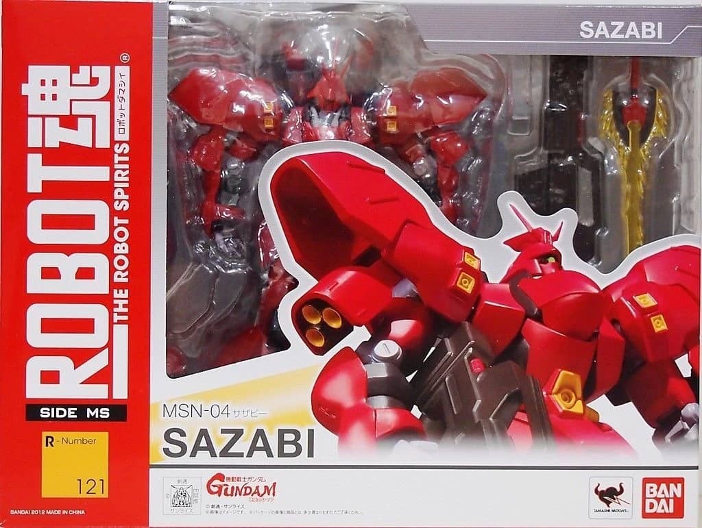 ROBOT Spirits <SIDE MS> MSN-04 Sazabi