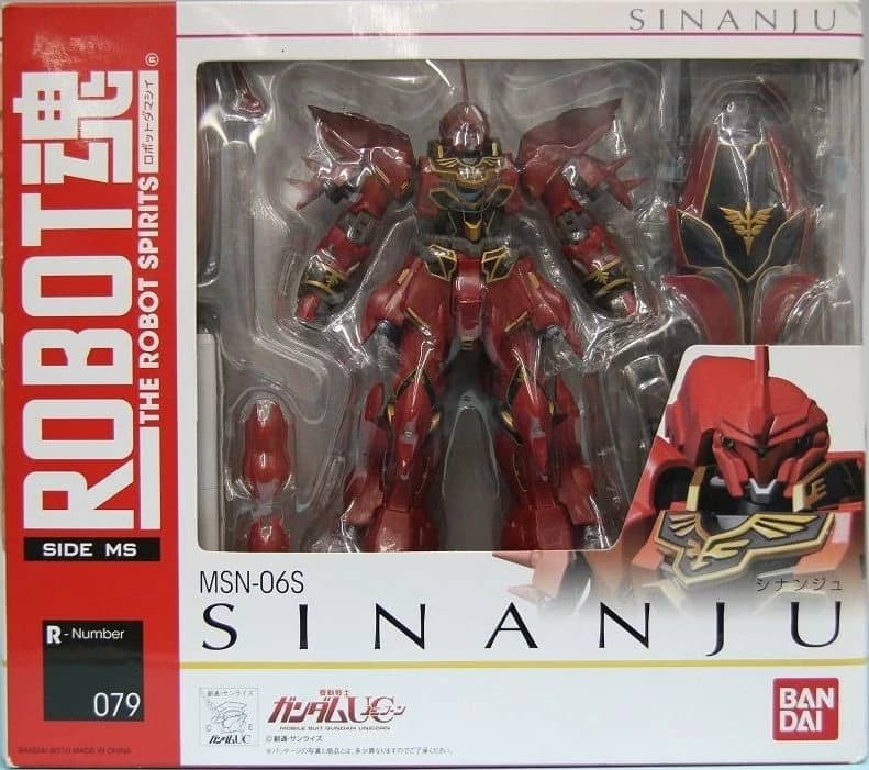 Robot Damashii <SIDE MS> MSN-06S Sinanju