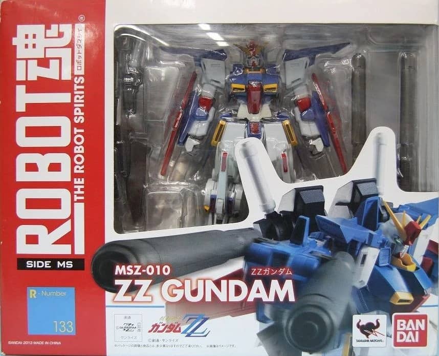 ROBOT SPIRITS (Ka signature) <SIDE MS> ZZ Gundam