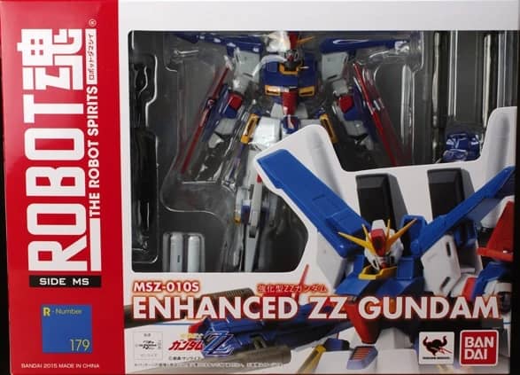 ROBOT Spirits <SIDE MS> Enhanced ZZ Gundam