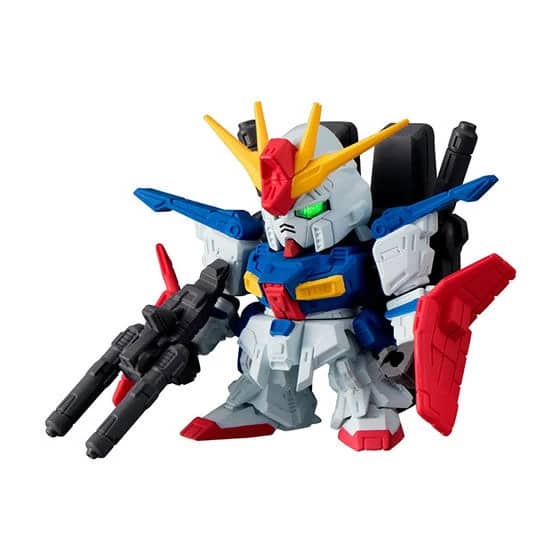 Gashapon Senshi Forte 06 F032 MSZ-010S Enhanced ZZ Gundam