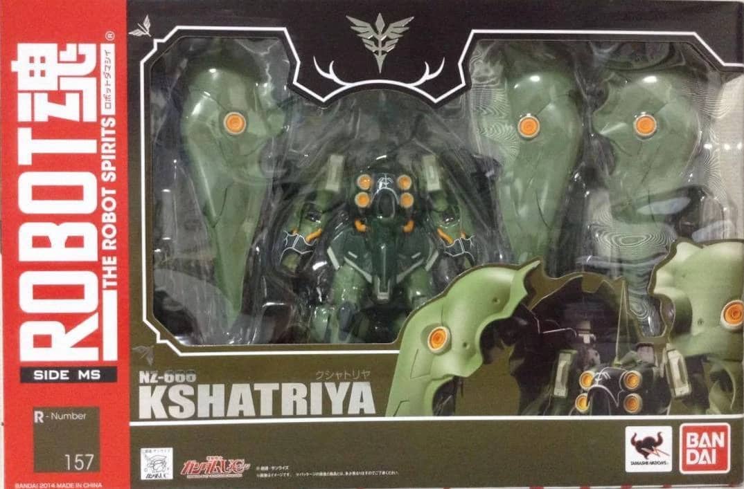 ROBOT SPIRITS <SIDE MS> Kshatriya