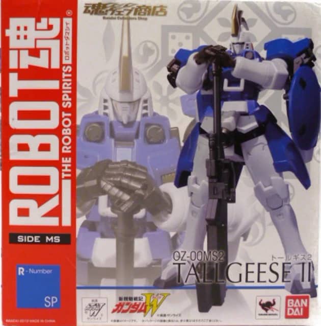 ROBOT Spirits <SIDE MS> Tallgeese II