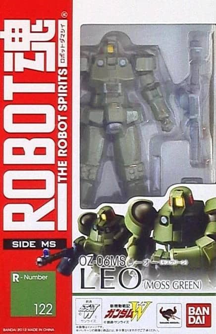 Robot Spirits <SIDE MS> Leo (Moss Green)