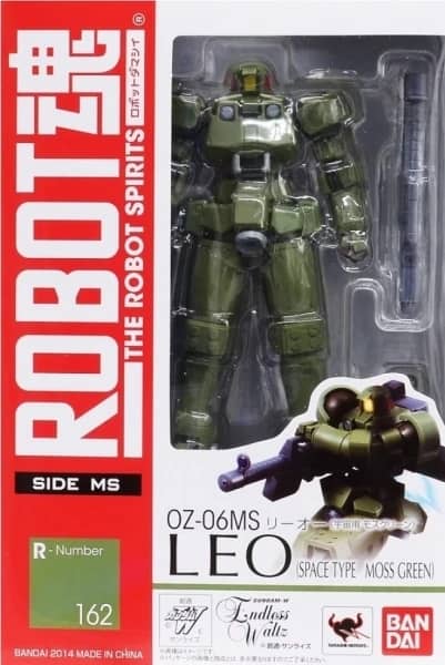 Robot Spirits <SIDE MS> Leo (Space Type Moss Green)
