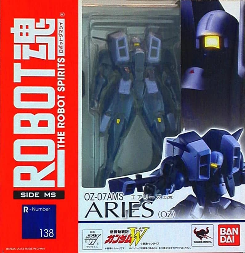 Robot Damashii (Side MS) OZ-07AMS Aries (OZ)