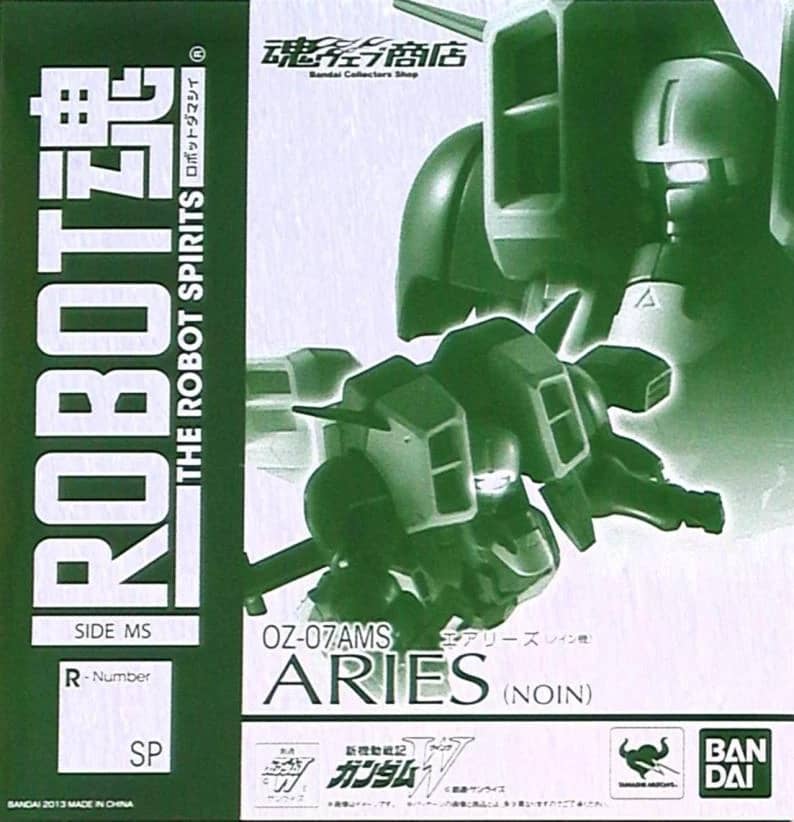 Robot Damashii (Side MS) OZ-07AMS Aries (Noin Custom)