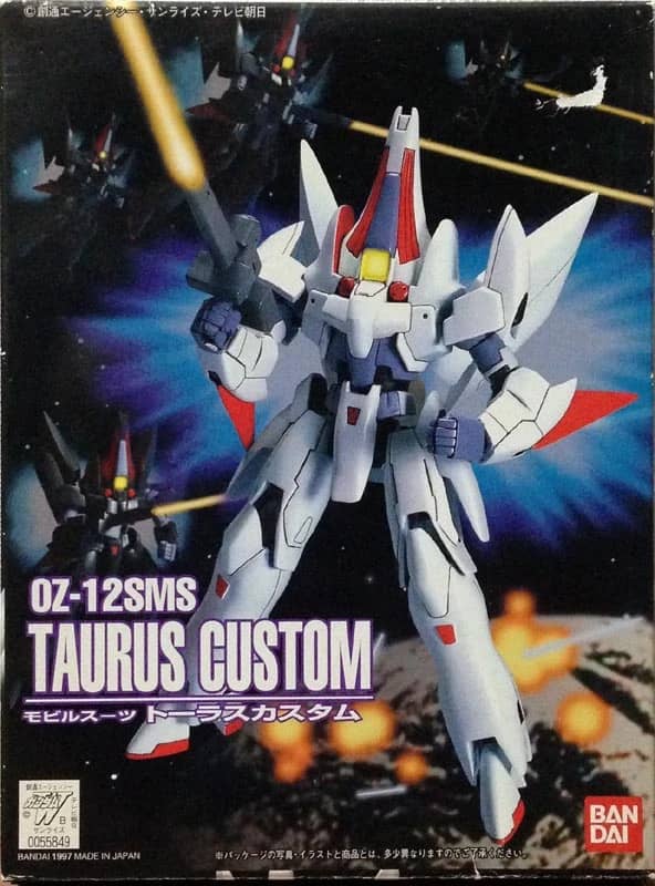 LM 1/144 OZ-12SMS Taurus Custom