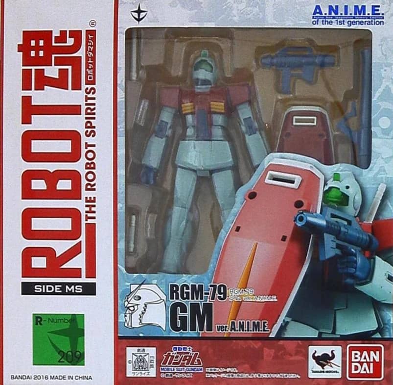ROBOT Spirits <SIDE MS> RGM-79 GM ver. A.N.I.M.E.