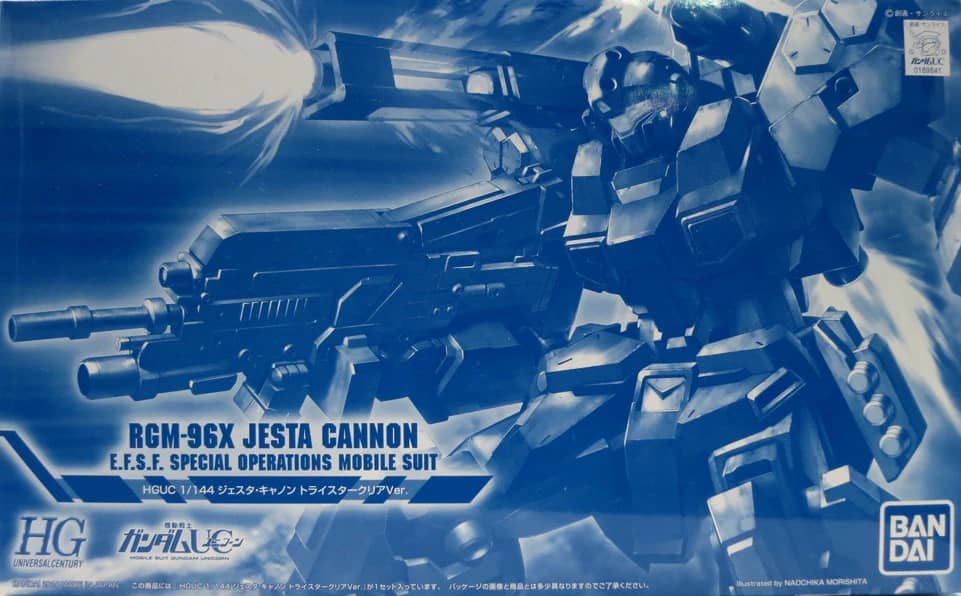 HGUC 1/144 RGM-96X Jesta Cannon (Tristar Clear Ver.)