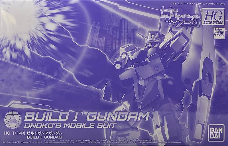 HGBD 1/144 Build Gamma Gundam