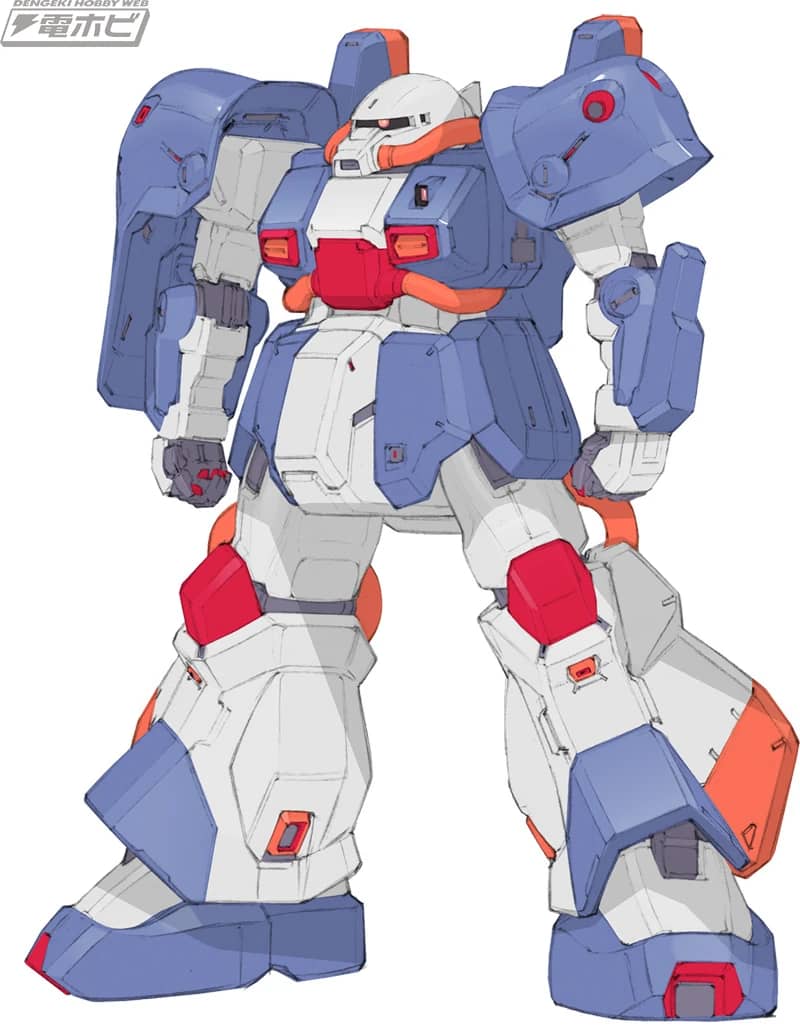 HG 1/144 RMS-116H Hobby Hizack (A.O.Z RE-BOOT Ver.)