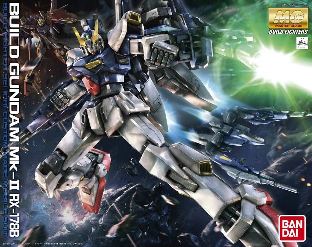 MG 1/100 Build Gundam Mk-II