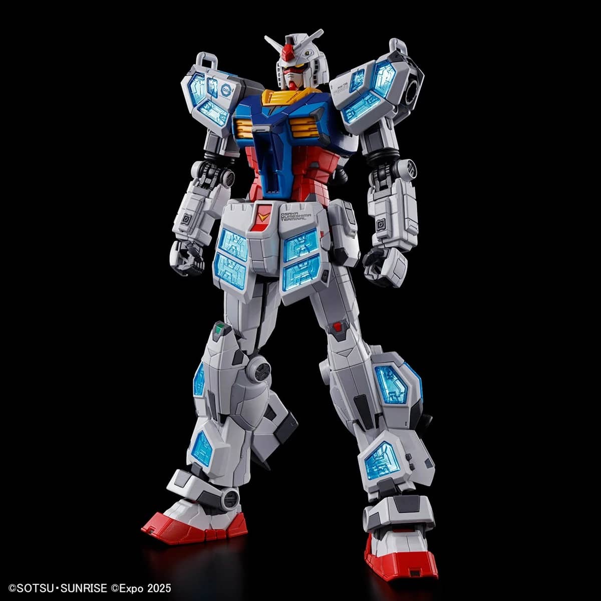 EXPO2025 ENTRY GRADE 1/144 RX-78F00/E Gundam